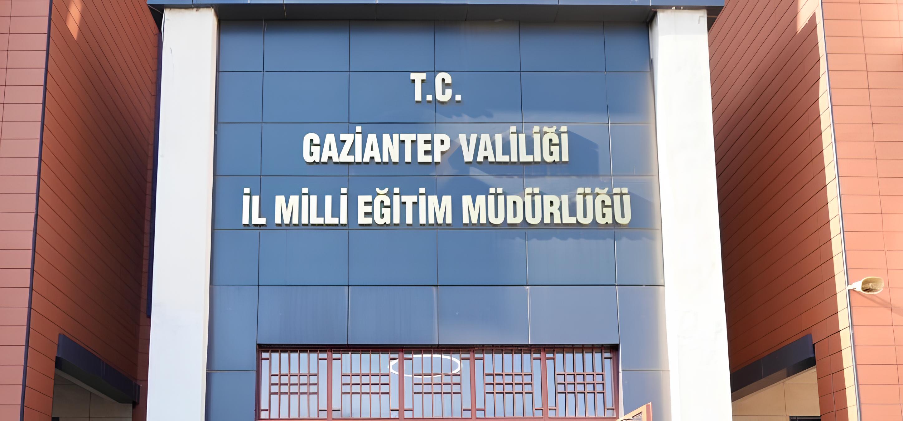Gaziantep İl Milli Eğitim Müdürlüğü